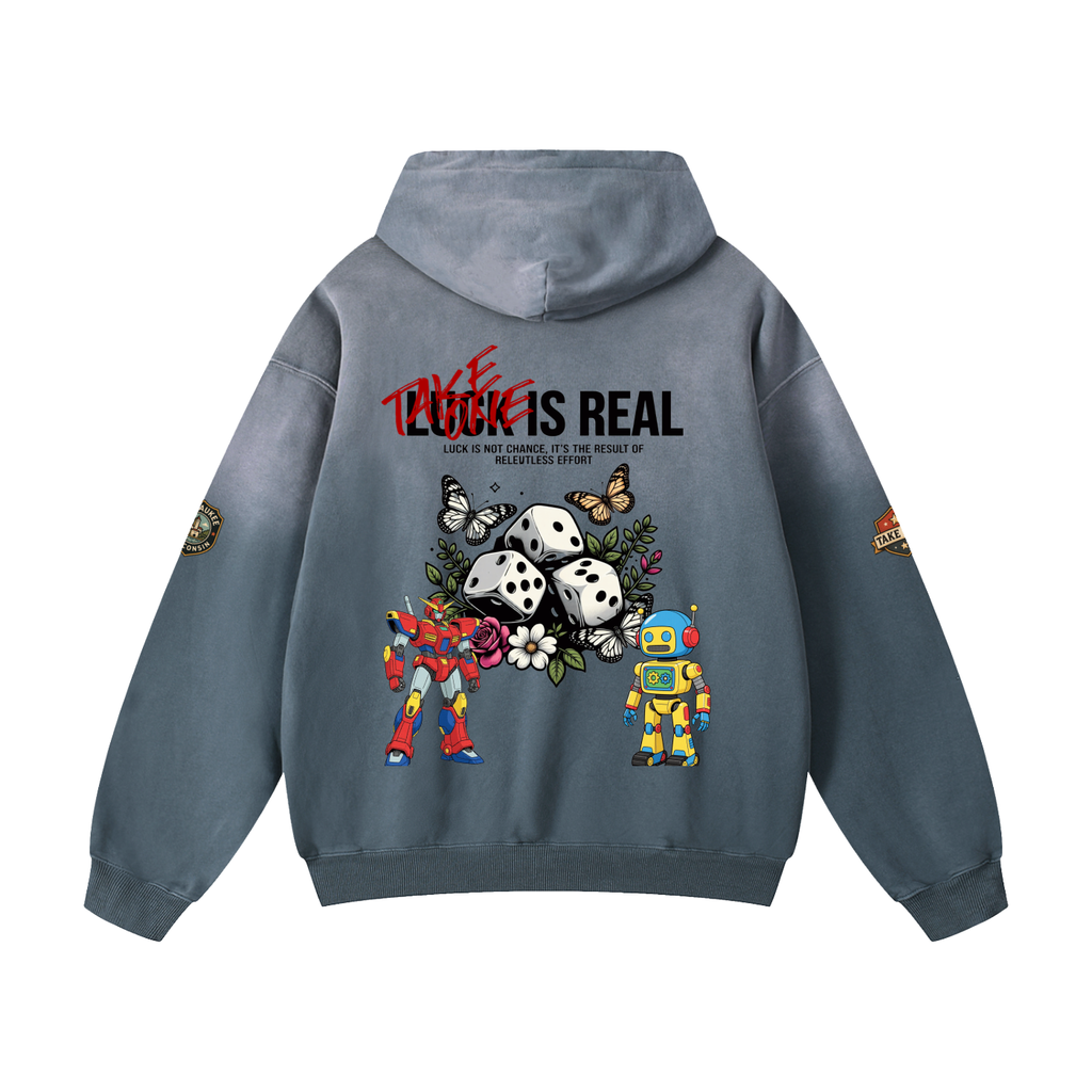 Heavyweight Sunfade Oversized Hoodie