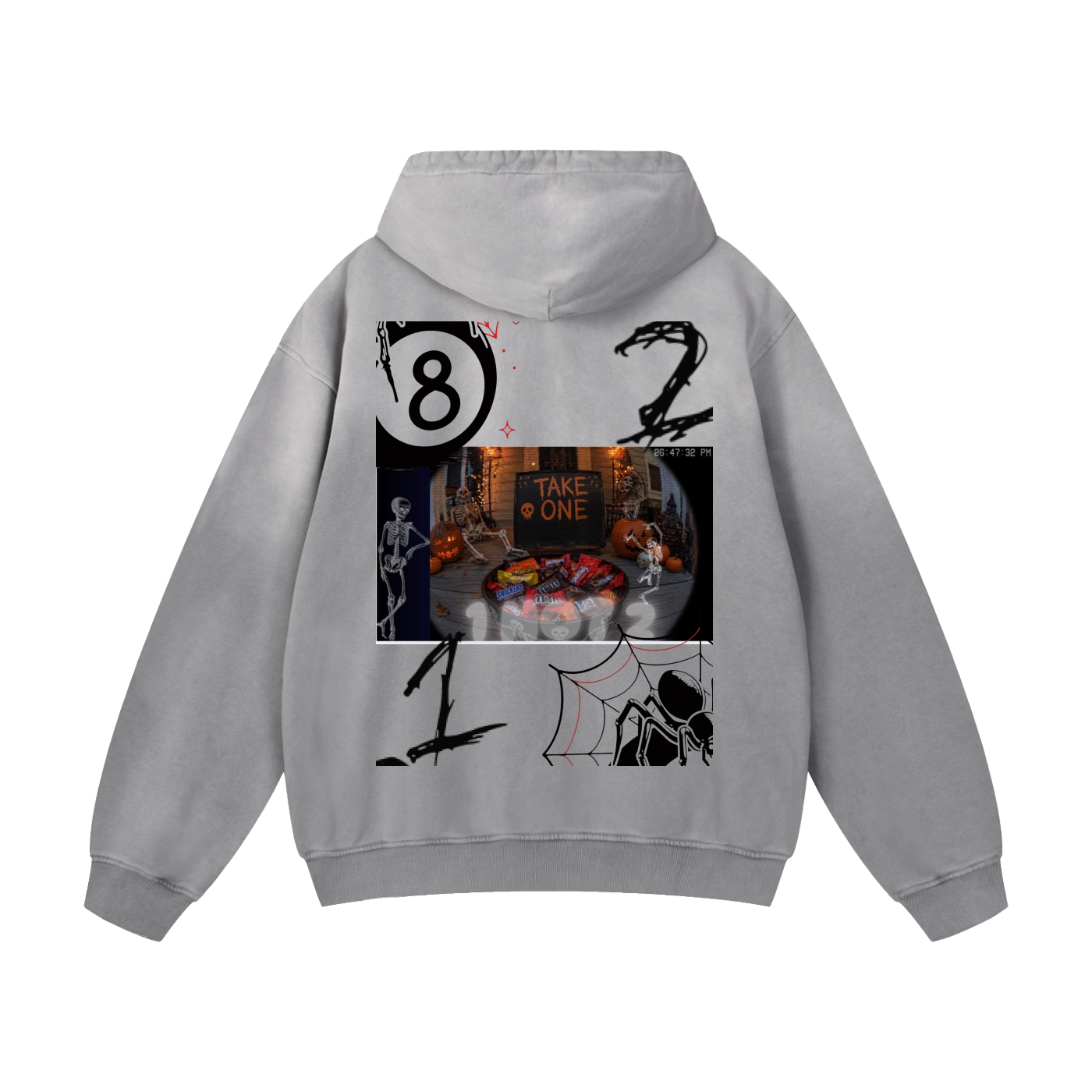 Heavyweight Sunfade Oversized Hoodie