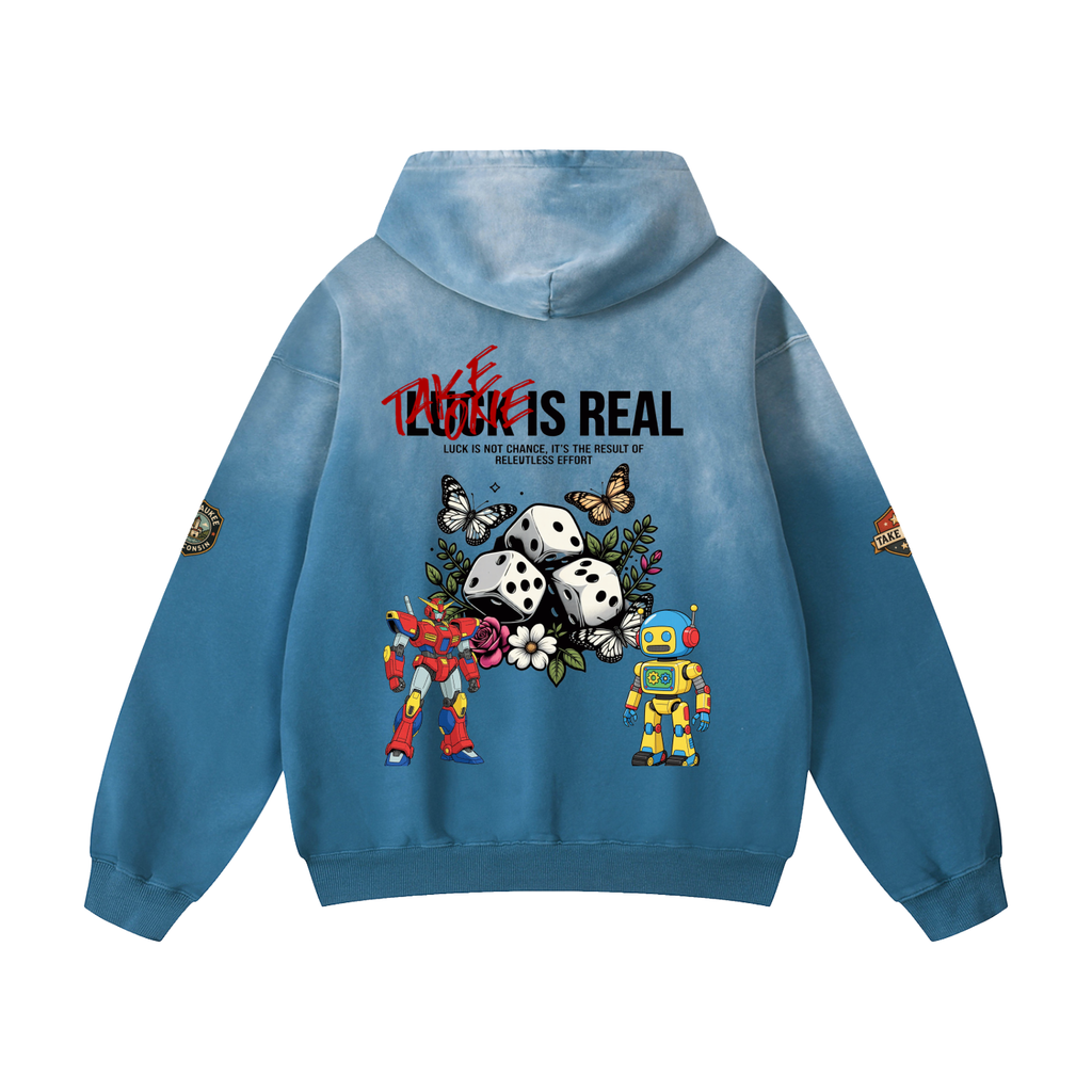 Heavyweight Sunfade Oversized Hoodie