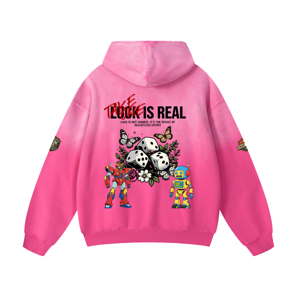 Heavyweight Sunfade Oversized Hoodie