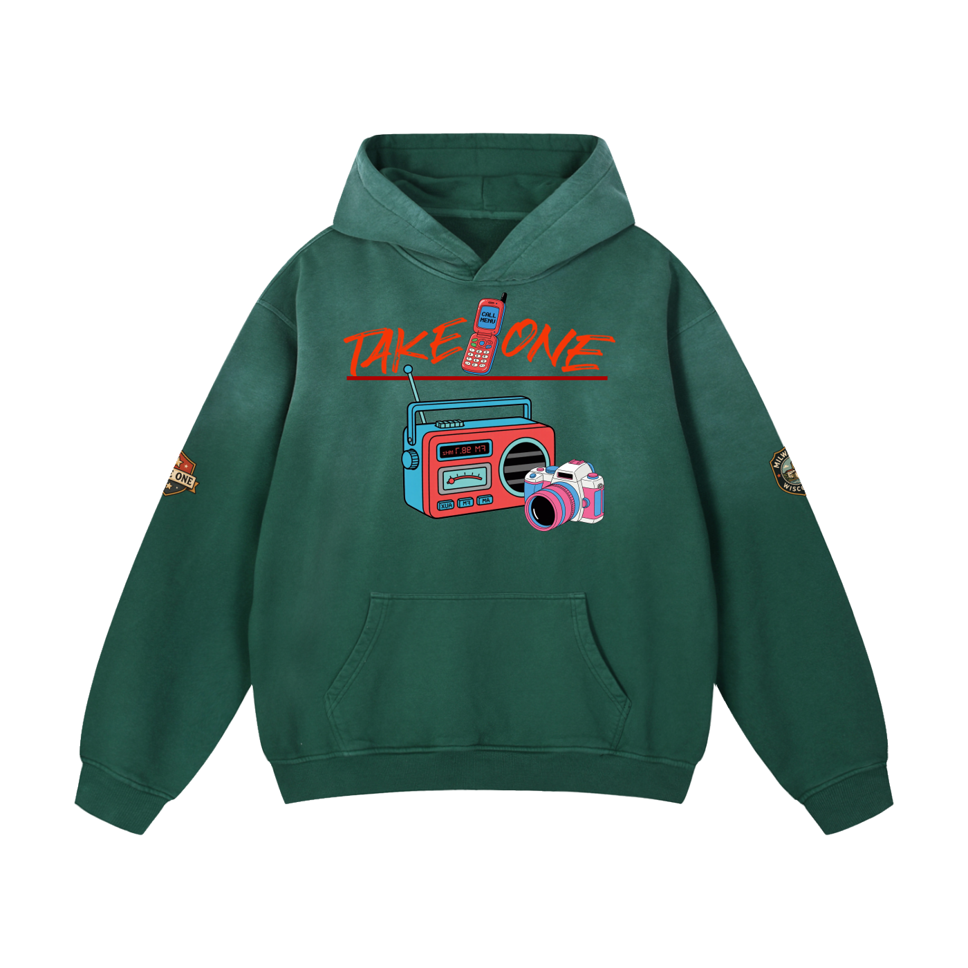Heavyweight Sunfade Oversized Hoodie