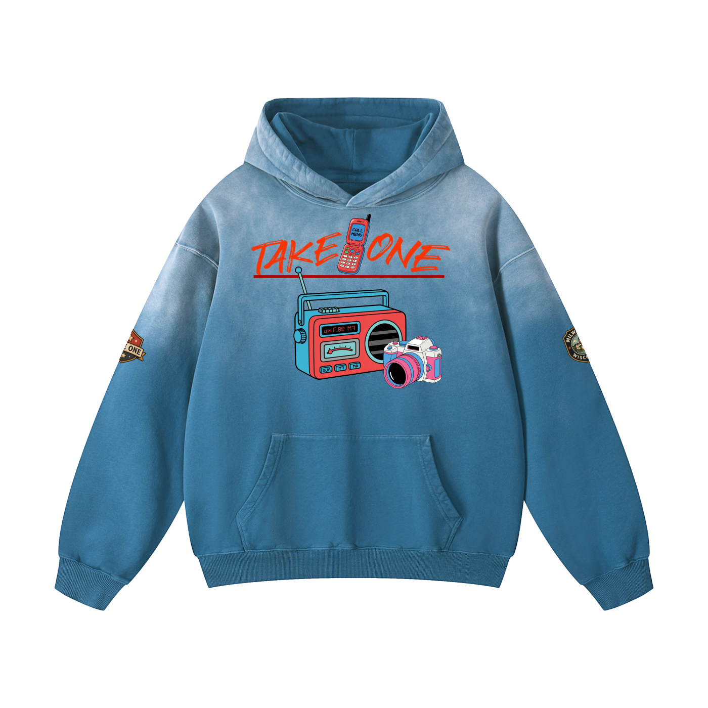 Heavyweight Sunfade Oversized Hoodie
