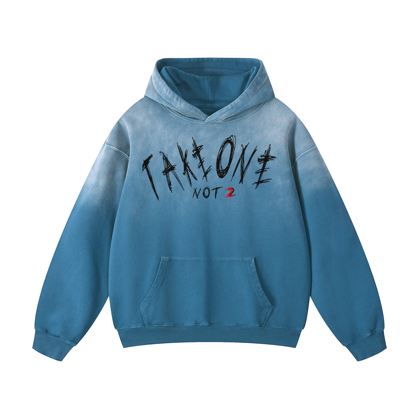 Heavyweight Sunfade Oversized Hoodie