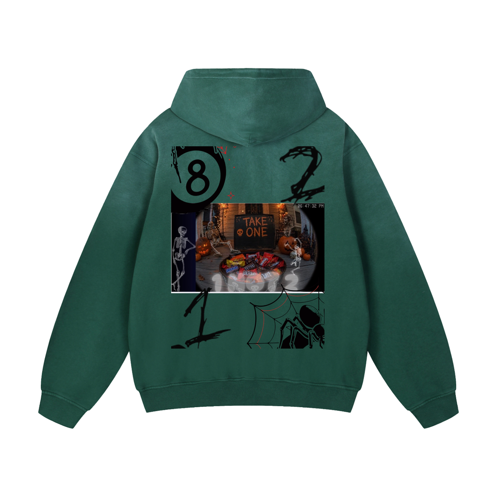 Heavyweight Sunfade Oversized Hoodie