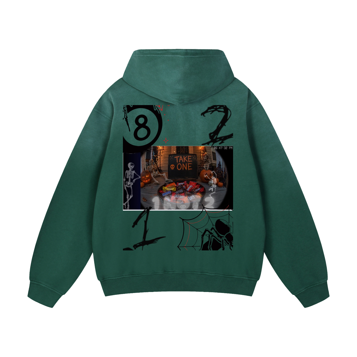 Heavyweight Sunfade Oversized Hoodie
