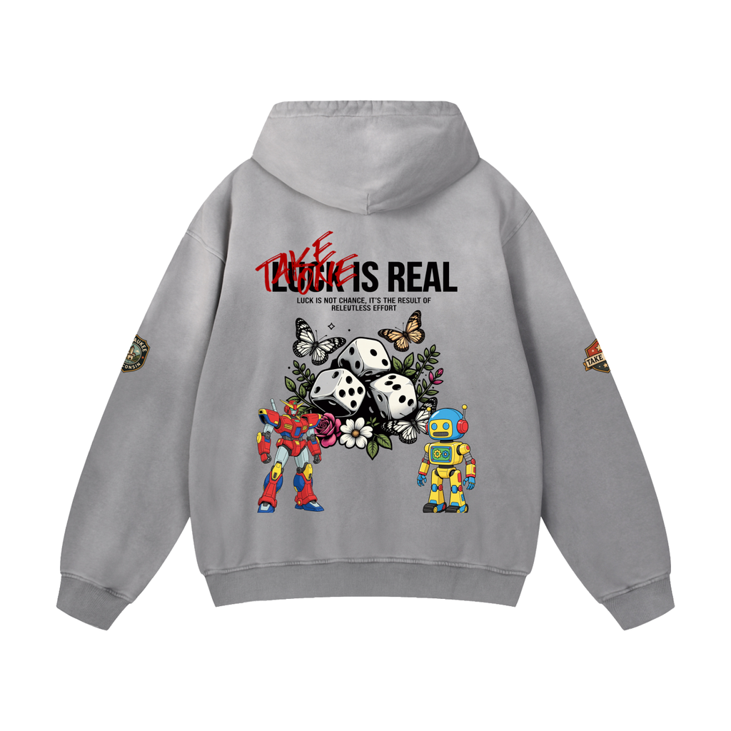 Heavyweight Sunfade Oversized Hoodie