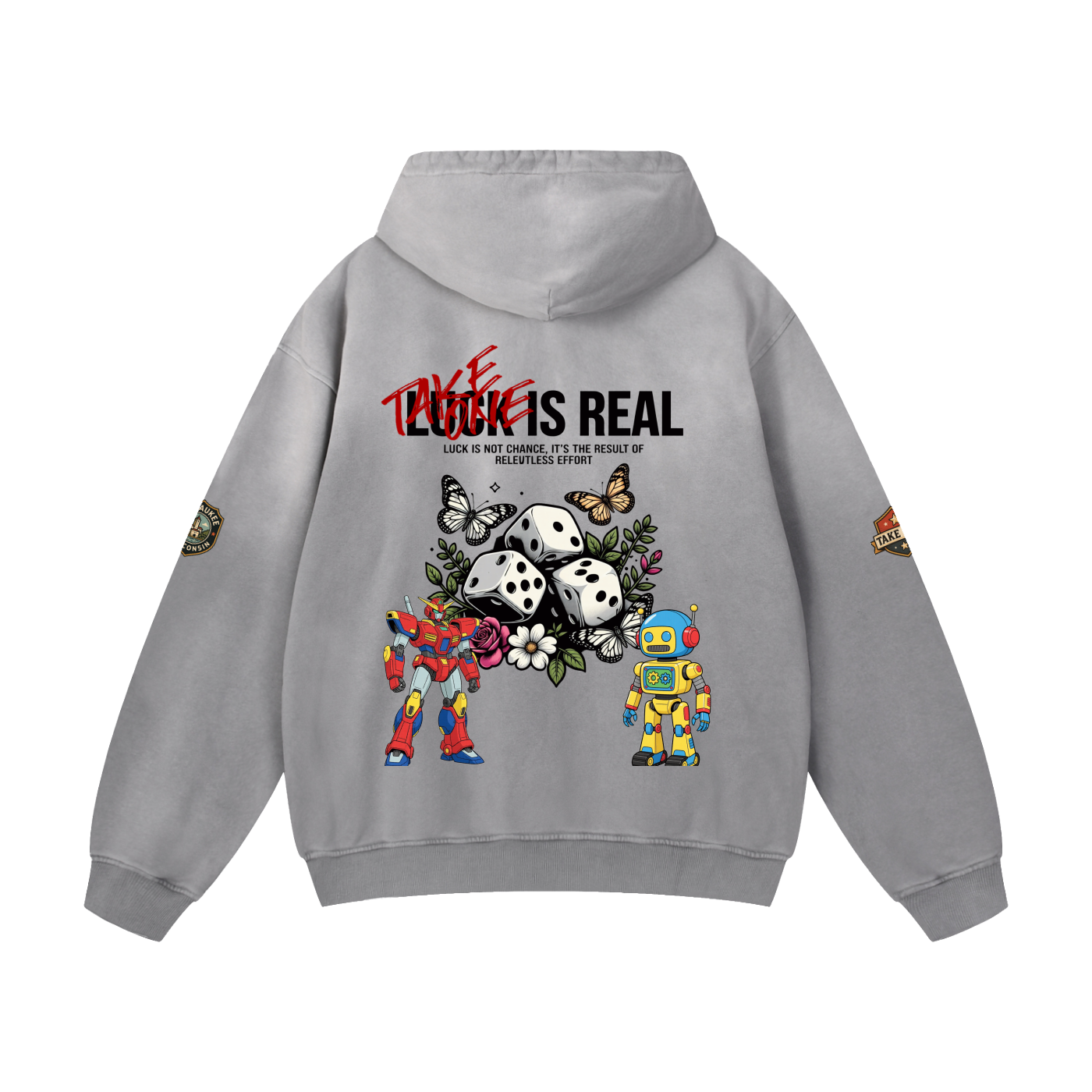 Heavyweight Sunfade Oversized Hoodie