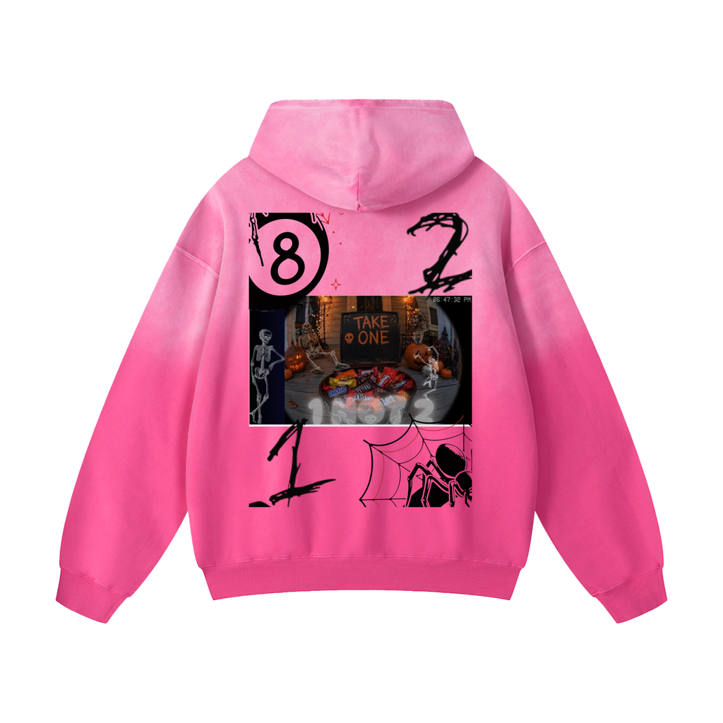 Heavyweight Sunfade Oversized Hoodie