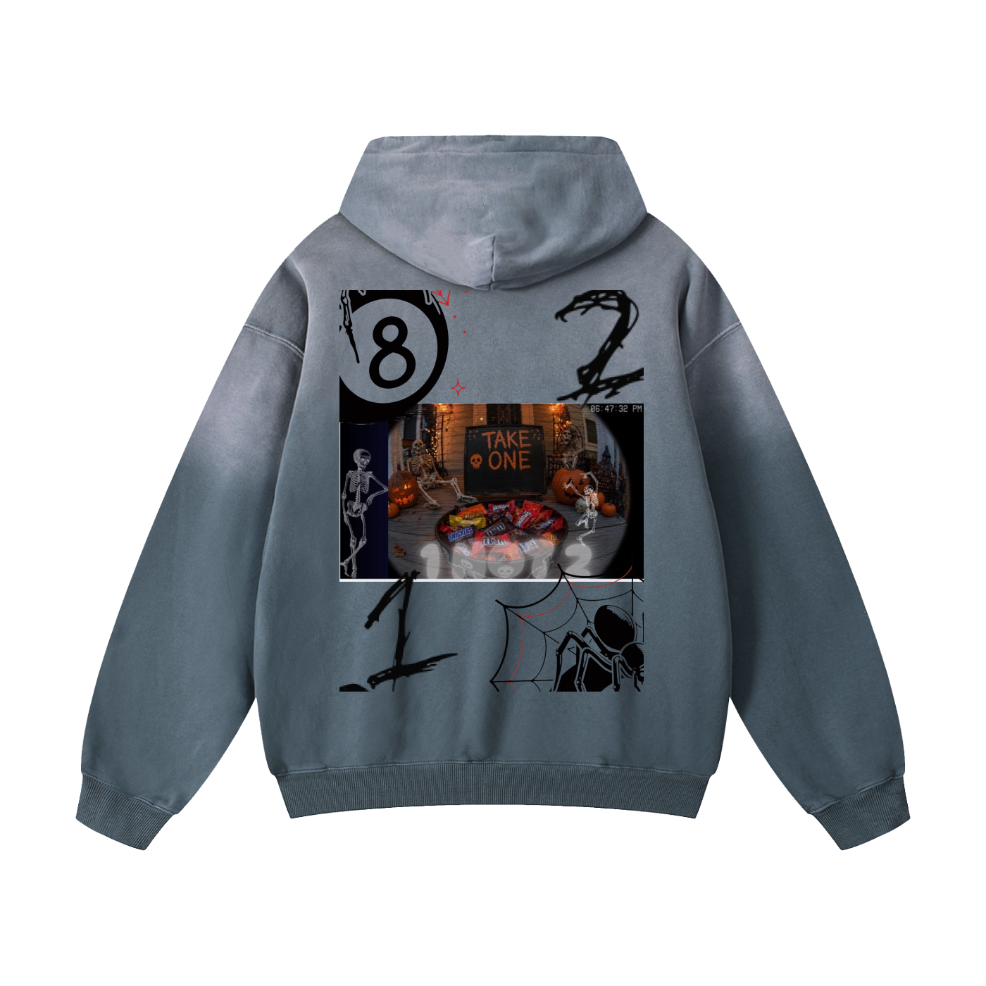 Heavyweight Sunfade Oversized Hoodie