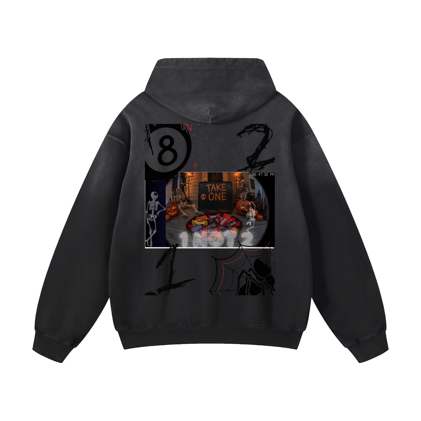 Heavyweight Sunfade Oversized Hoodie