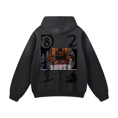Heavyweight Sunfade Oversized Hoodie