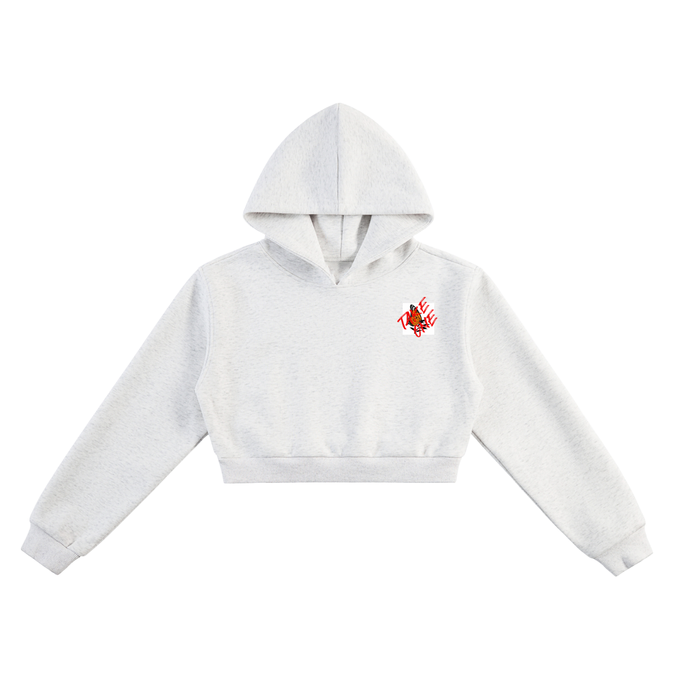 Essential Cropped Hoodie