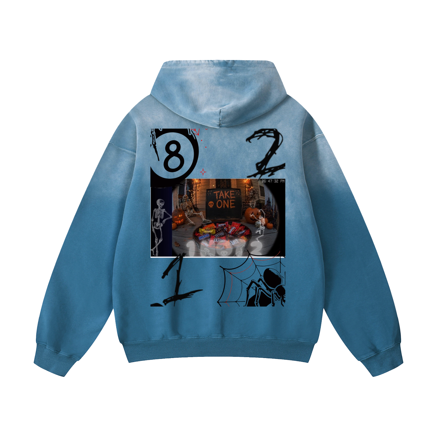 Heavyweight Sunfade Oversized Hoodie