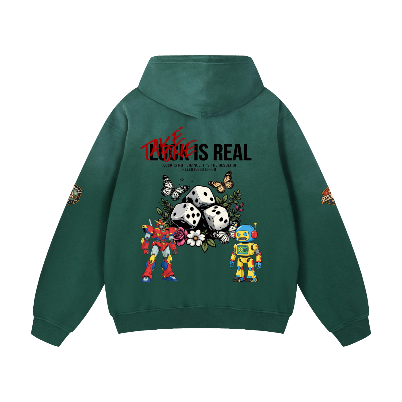 Heavyweight Sunfade Oversized Hoodie