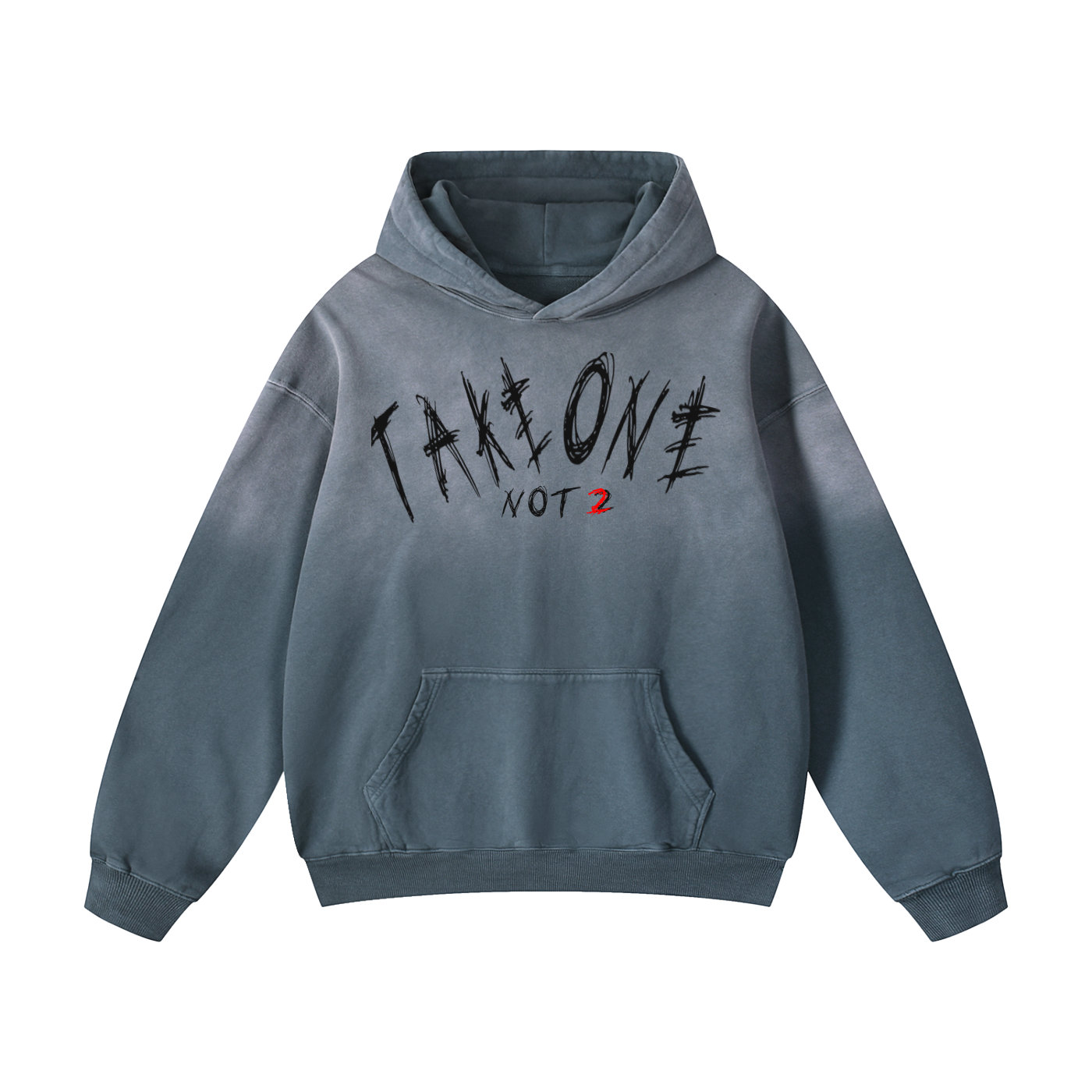 Heavyweight Sunfade Oversized Hoodie