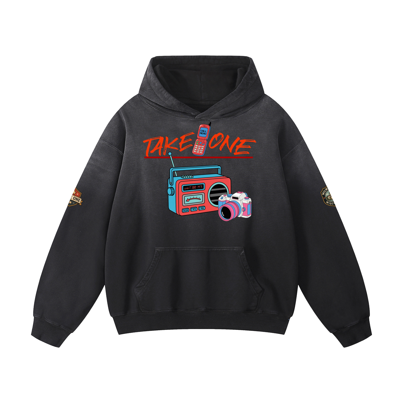 Heavyweight Sunfade Oversized Hoodie