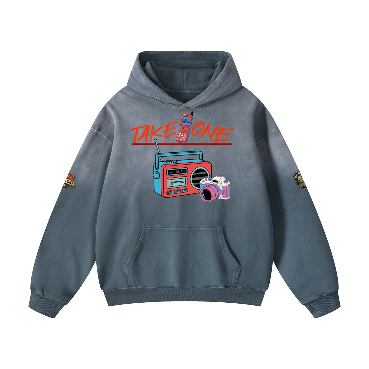 Heavyweight Sunfade Oversized Hoodie