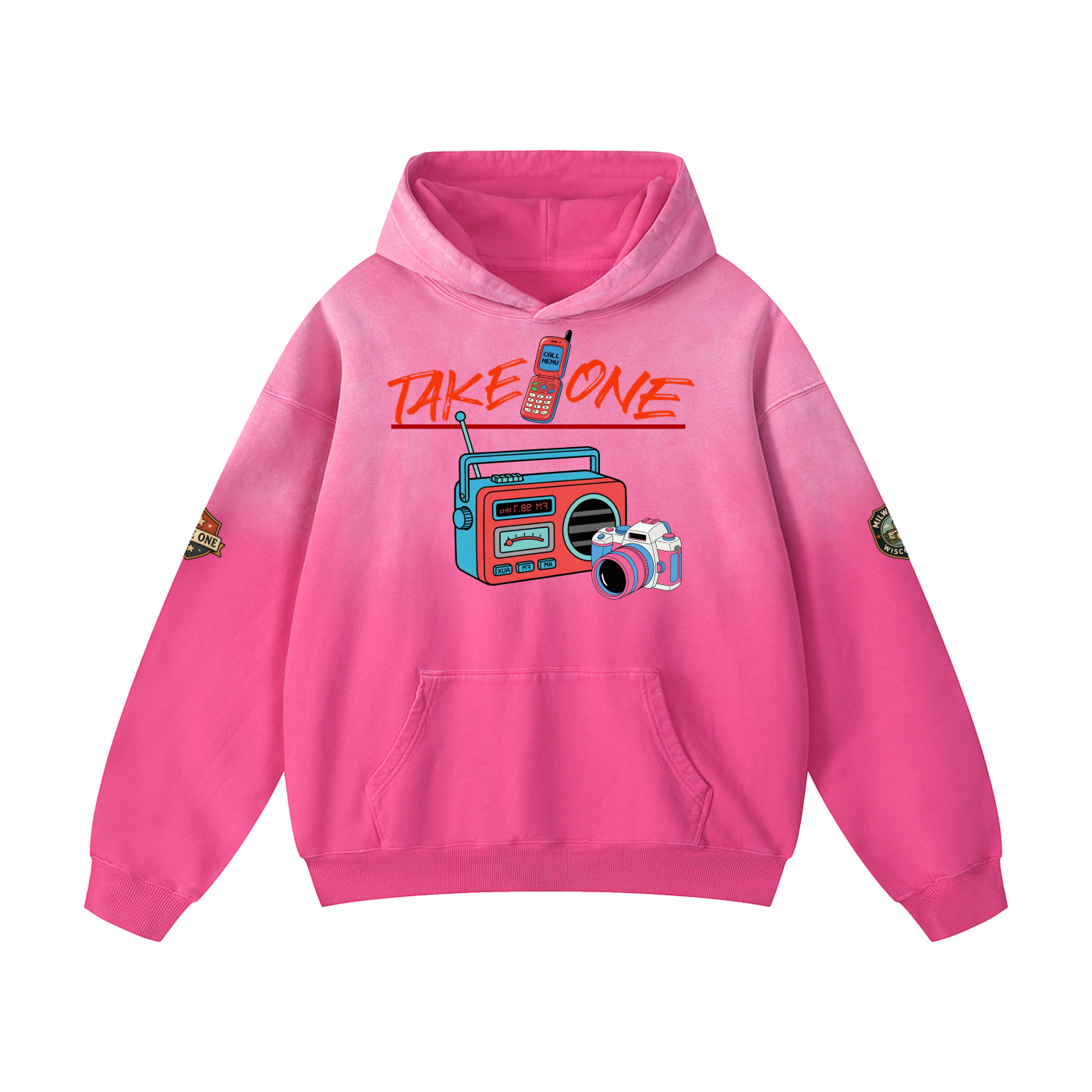 Heavyweight Sunfade Oversized Hoodie