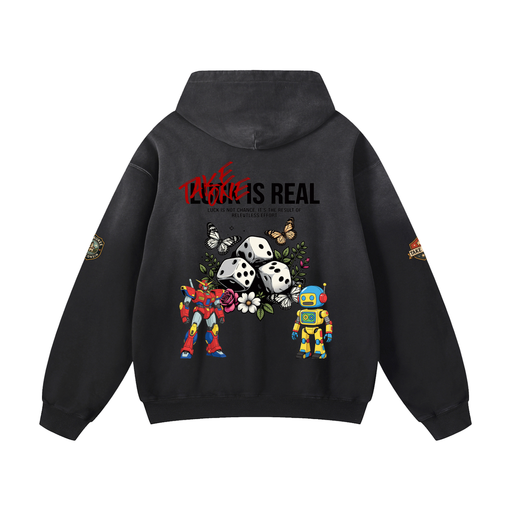 Heavyweight Sunfade Oversized Hoodie
