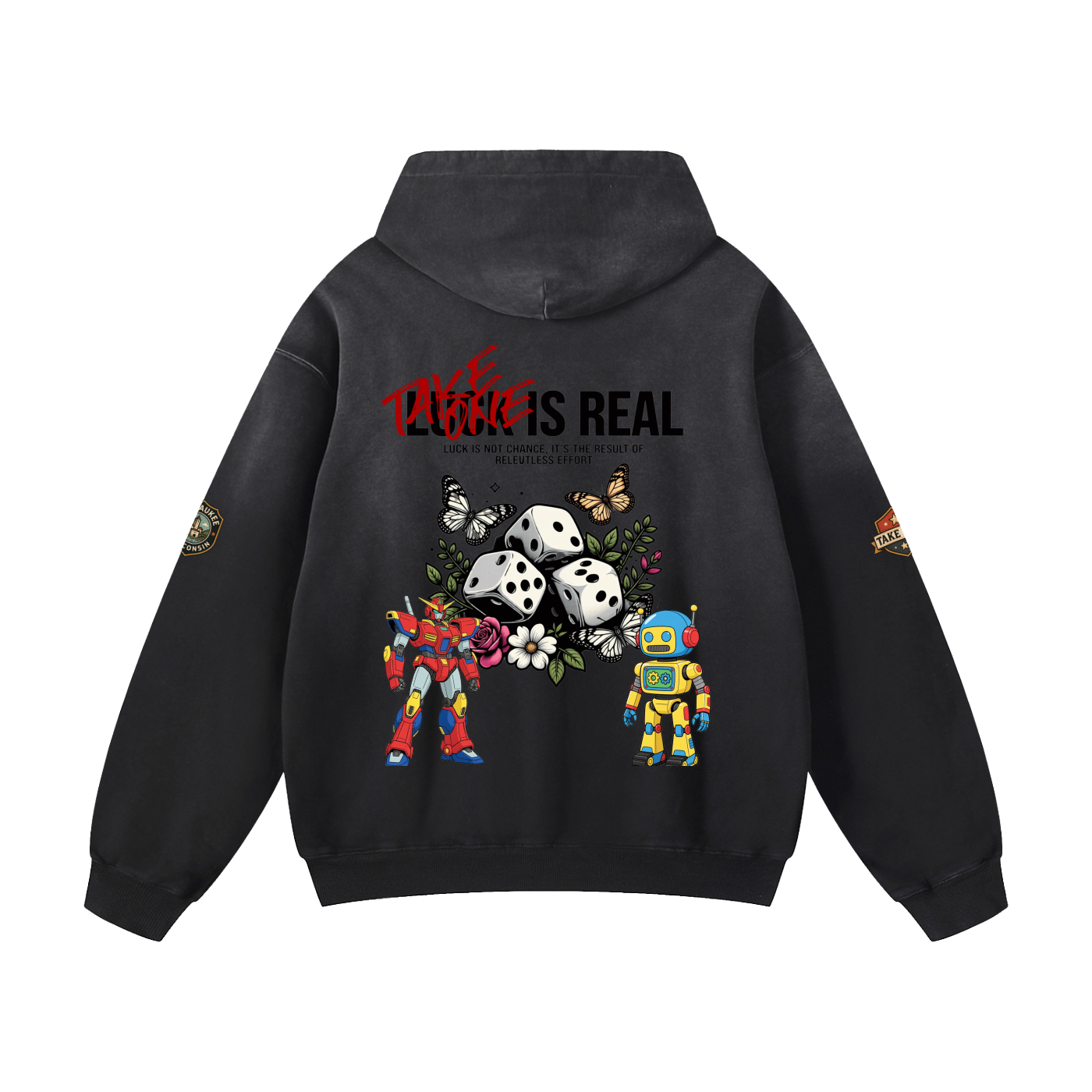 Heavyweight Sunfade Oversized Hoodie
